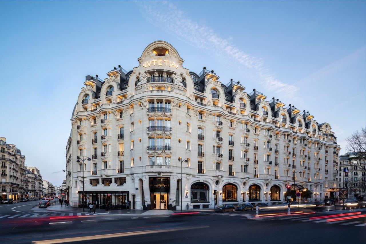 Hotel Lutetia Paris Exterior foto