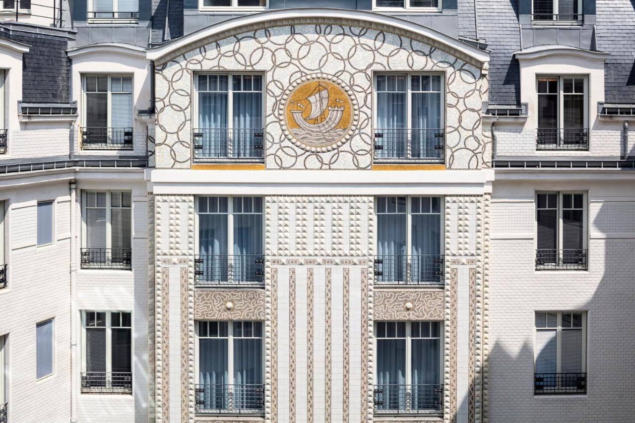 Hotel Lutetia Paris Exterior foto